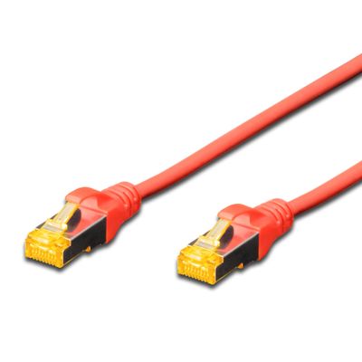 DIGITUS patch cable - 5 m - red_thumb