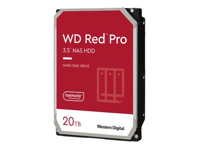 WD Red Pro WD201KFGX - hard drive - 20 TB - SATA 6Gb/s_1