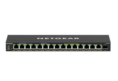 NETGEAR GS316EP Managed Gigabit Ethernet (10/100/1000) Power over Ethernet (PoE) Black_2