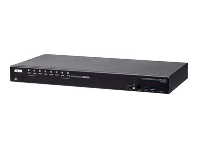 ATEN CS19208 - KVM / audio / USB switch - 8 ports - rack-mountable_thumb