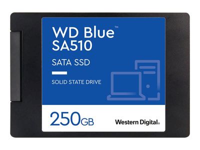 WD Blue SA510 WDS250G3B0A - SSD - 250 GB - SATA 6Gb/s_2