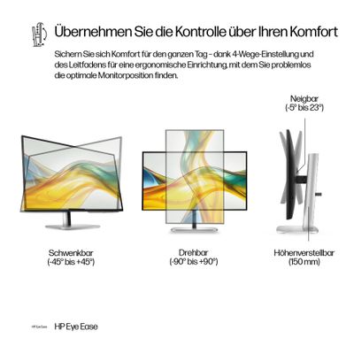 HP LED-Display Series 5 Pro 527pq - 68.6 cm (27") - 2560 x 1440 WQHD_11