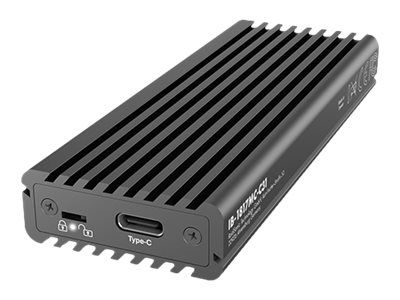 ICY BOX Speichergehäuse IB-1817MC-C31 - M.2 NVMe Card / SATA SSD - USB 3.1_2