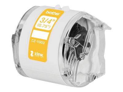 Brother Continuous Labels CZ-1003 - 19 mm x 5 m - White_thumb