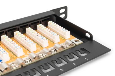 DIGITUS Patch Panel DN-91624U-SL-SH - 0.5U - 19"_5