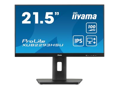 iiyama ProLite XUB2293HSU-B6 - LED-Monitor - Full HD (1080p) - 55.9 cm (22")_thumb