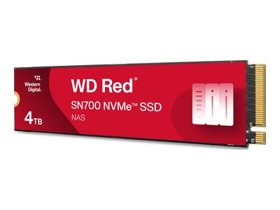 WD Red SN700 WDS400T1R0C - SSD - 4 TB - PCIe 3.0 x4 (NVMe)_1