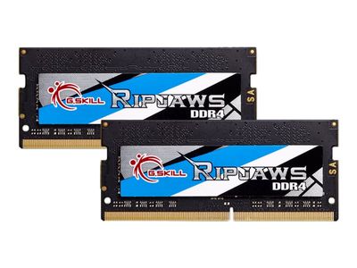 G.SKILL RAM Ripjaws - 16 GB (2 x 8 GB Kit) - DDR4 3200 UDIMM CL22_thumb