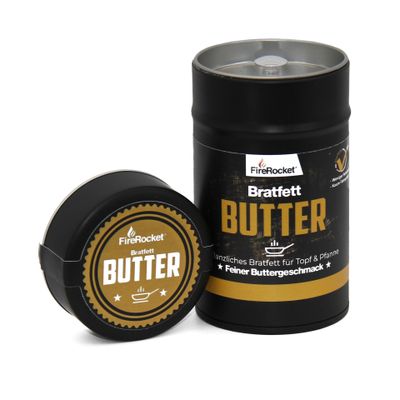 FireRocket 120g Dose Bratfett Butter_4