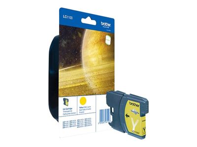 Brother LC1100Y - yellow - original - ink cartridge_thumb