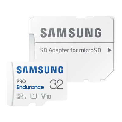 Samsung PRO Endurance MB-MJ32KA - flash memory card - 32 GB - microSDHC UHS-I_thumb