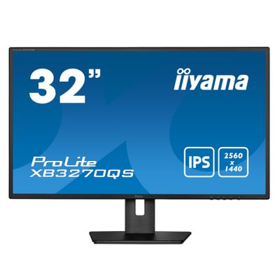 Iiyama LED-Monitor ProLite XB3270QS-B5 - 80 cm (31.5") - 2560 x 1440 WQHD_thumb