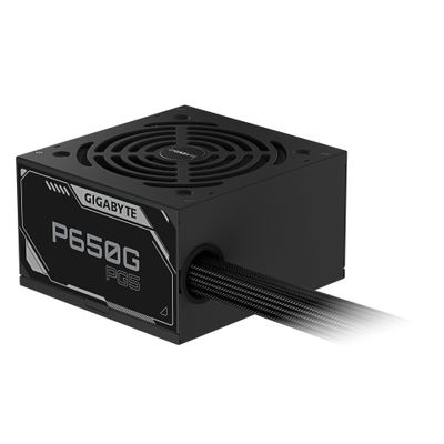 GIGABYTE P650G PCIE 5.1 Netzteil – PCIe 5.1, 80 PLUS Gold, 120mm Lüfter, kompatibel mit ATX 3.1, EU-Stecker_2