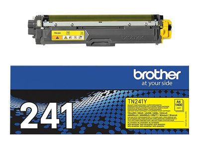 Brother TN241Y - yellow - original - toner cartridge_thumb