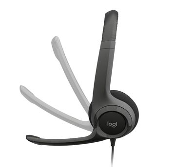 Logitech H390 USB Computer Headset_5