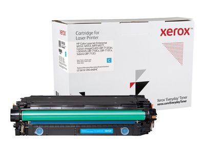 Xerox Tonerpatrone Everyday kompatibel mit HP 508X (CF361X / CRG-040HC) - Cyan_thumb