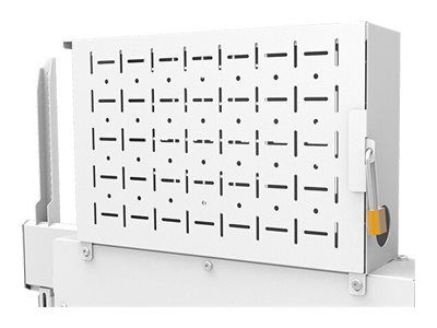 Neomounts WL55-875WH1 mounting kit - motorized - for flat panel - white_11