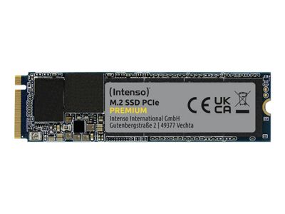 Intenso SSD - 1 TB - M.2 2 2280 - PCIe 3.0 x4 NVMe_1
