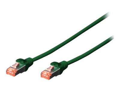 DIGITUS Professional patch cable - 50 cm - green_1