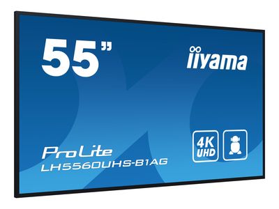 Iiyama LED-Display ProLite LH5560UHS-B1AG - 140 cm (55") - 3840 x 2160 4K UHD_4