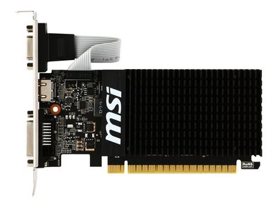 MSI GT 710 2GD3H LP - graphics card - GF GT 710 - 2 GB_2