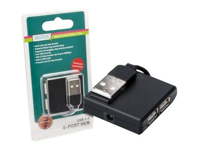 DIGITUS DA-70217 - hub - 4 ports_thumb