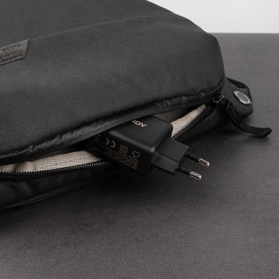 Lindy 73448 Ladegerät für Mobilgeräte Universal Schwarz AC Schnellladung Drinnen_4