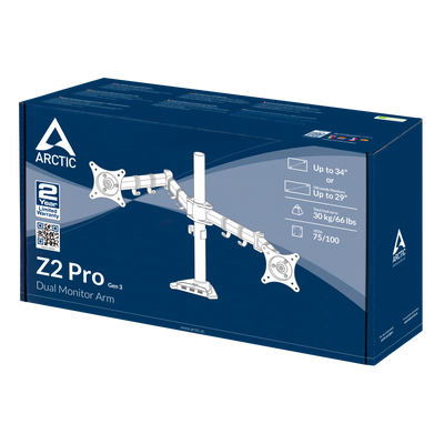 ARCTIC Dual monitor mount Z2 Pro_15