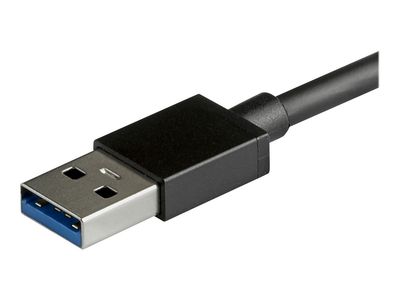 StarTech.com 4 Port USB 3.0 Hub - 4x USB-A mit individuellen An/Aus-Schaltern - Mobiler USB 3.0 Verteiler - Bus-Powered USB 3.0 Splitter - Hub - 4 Anschlüsse_5