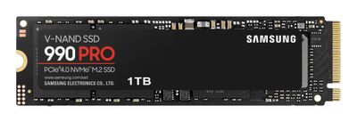 Samsung SSD 990 PRO - 1 TB - M.2 2280 - PCIe 4.0 x4 NVMe_thumb