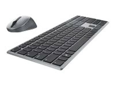 Dell Premier Wireless Keyboard and Mouse KM7321W - keyboard and mouse set - QWERTY - US International - titan gray_11