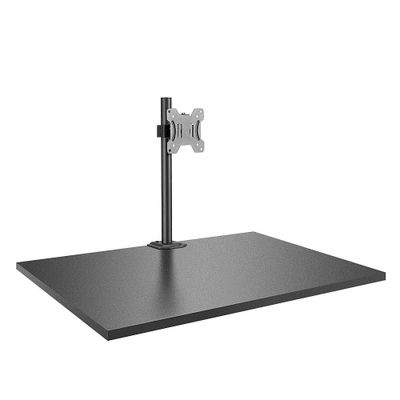 Lindy 40656 Flachbildschirm-Tischhalterung 71,1 cm (28") Tisch/Bank Schwarz_thumb