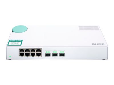 QNAP QSW-308S - switch - 11 ports - unmanaged_3