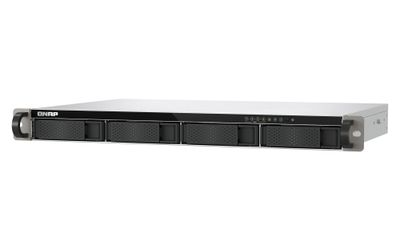 QNAP TS-433eU NAS Rack (1U) Cortex-A Cortex-A55 4 GB 0 TB QNAP Turbo System Black_10