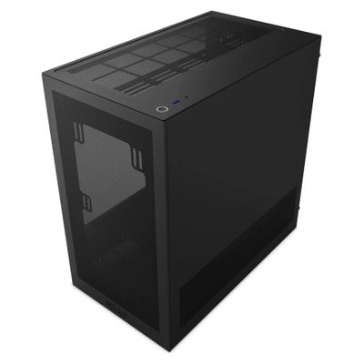 Case NZXT H3 Flow (2025) All Black_2