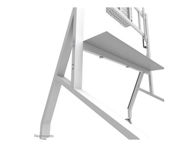 Neomounts FL50-575WH1 Wagen - robust - für Displayständer - Bodenständer - weiß_7