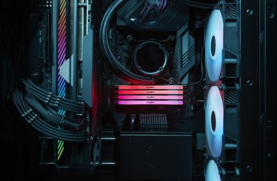 Kingston RAM FURY Renegade RGB - 32 GB (2 x 16 GB Kit) - DDR5 6400 DIMM CL32_12
