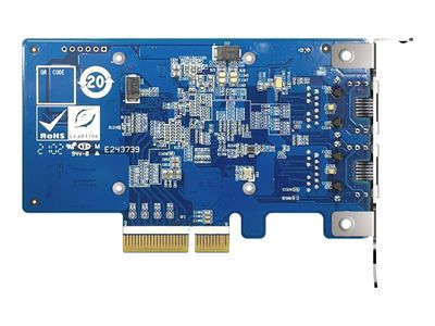 QNAP Network Adapter QXG-10G2T-X710 - PCIe 3.0_7