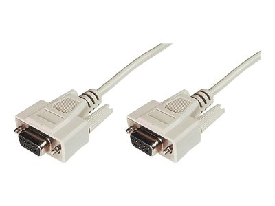 DIGITUS Datatransfer Anschlusskabel - DSUB (9-pin) Buchse/DSUB (9-pin) Buchse - 2 m_thumb