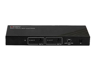 Lindy 2x2 HDMI 18G Matrix - video/audio switch_4