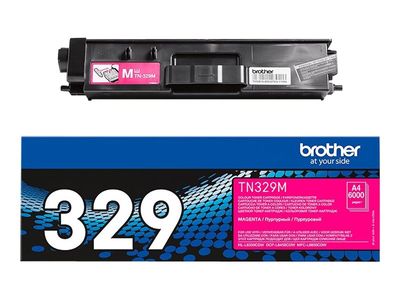 Brother TN329M - magenta - original - toner cartridge_1