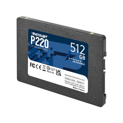 Patriot Memory P220 512GB 2.5" Serial ATA III_3