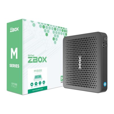 ZOTAC ZBOX M Series MI648 edge - mini PC - Core i5 1340P 1.9 GHz - 0 GB - no HDD_4
