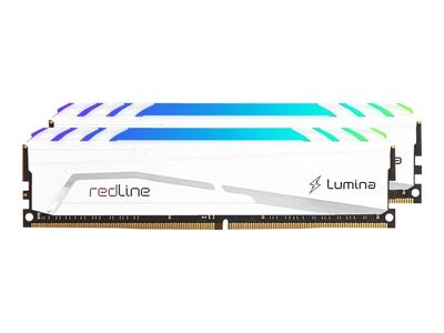 Mushkin Redline Lumina - DDR4 - Kit - 32 GB: 2 x 16 GB - DIMM 288-PIN - 2666 MHz / PC4-21300 - ungepuffert_3