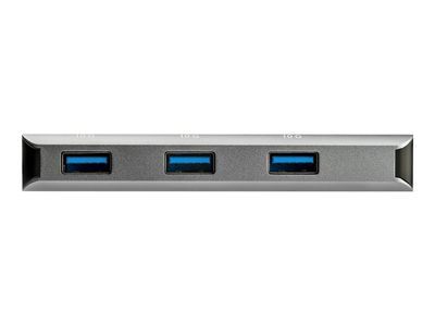 StarTech.com HB31C3ASDMB 3-Port USB-C-Hub (10 Gbit/s, mit SD-Kartenleser und 25cm Hostkabel, 3x USB-A - Hub - 3 Anschlüsse_2
