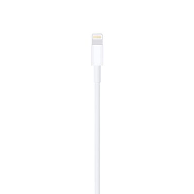 Kabel: Apple Lightning - Lightning / USB Typ A - 1m - weiß_3