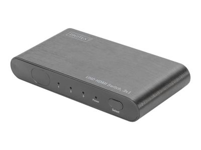 DIGITUS 4K HDMI switch DS-45316 - video/audio switch - 3 ports_2