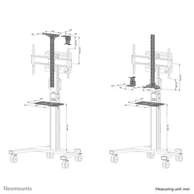 Neomounts AFLS-825WH1 Videobar and multimedia kit - universal_14