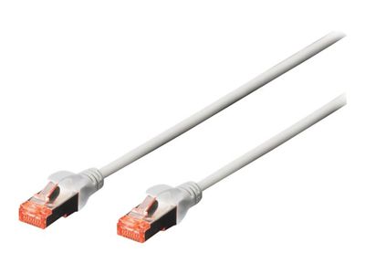 DIGITUS Professional patch cable - 20 m - gray_thumb