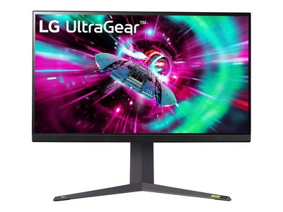 LG UltraGear 32GR93U-B - GR93U Series - LED-Monitor - 4K - 81.3 cm (32") - HDR_thumb